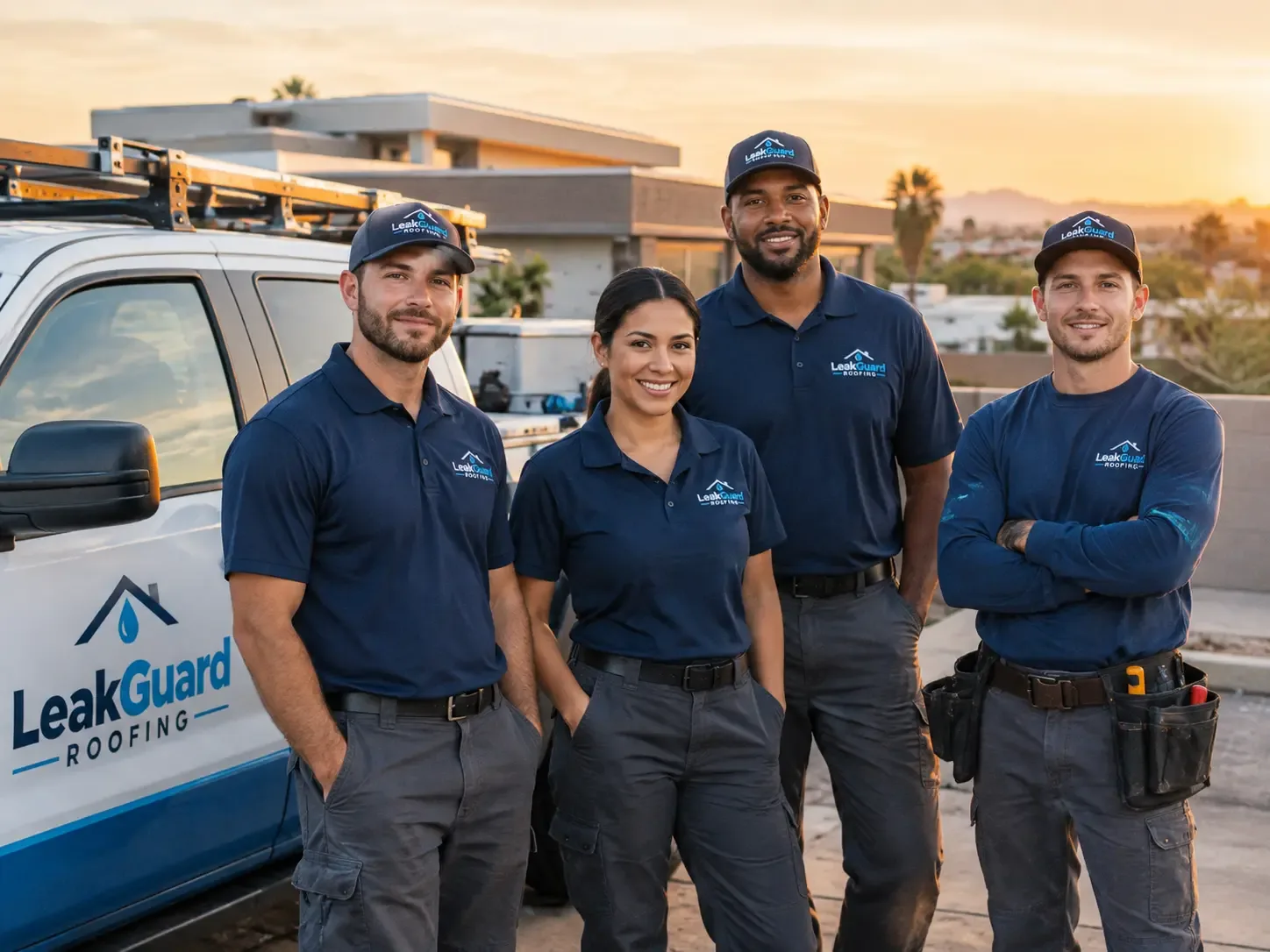 Flat Roof Leak Repair company in Dowling, MI